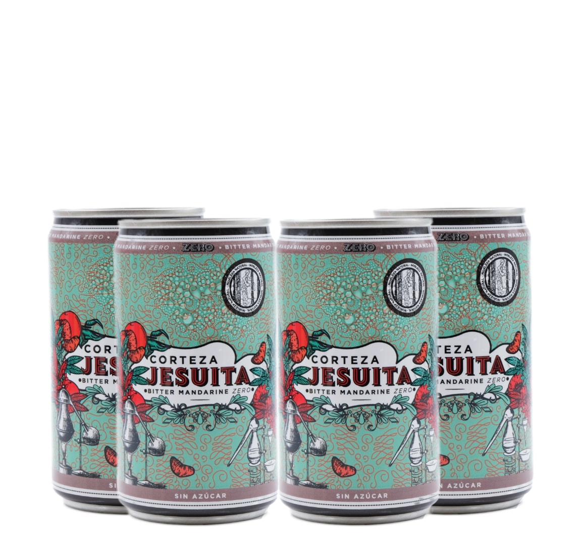 Bitter Mandarine Tonic Water Zero