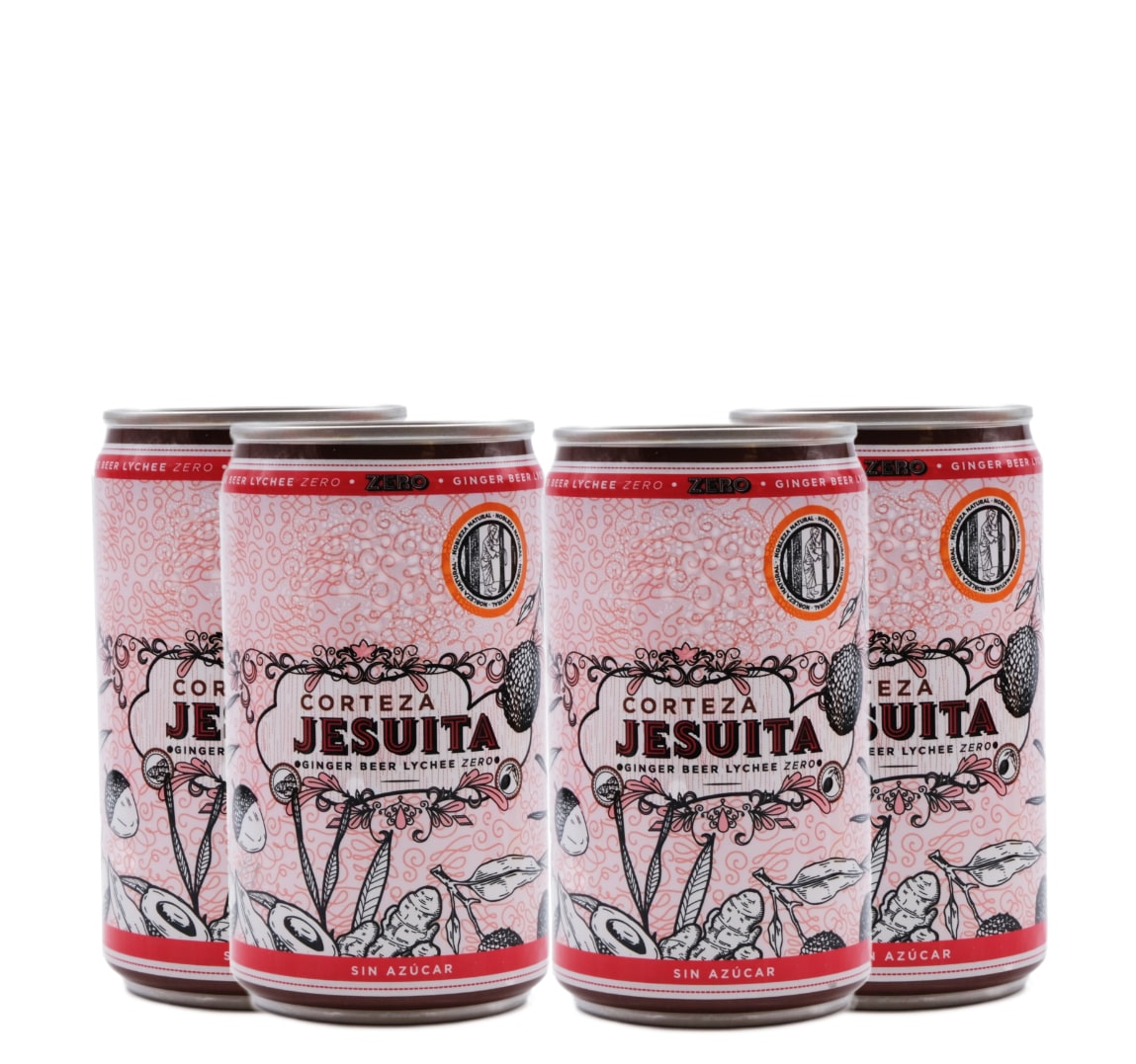 Ginger Beer Zero Lichi