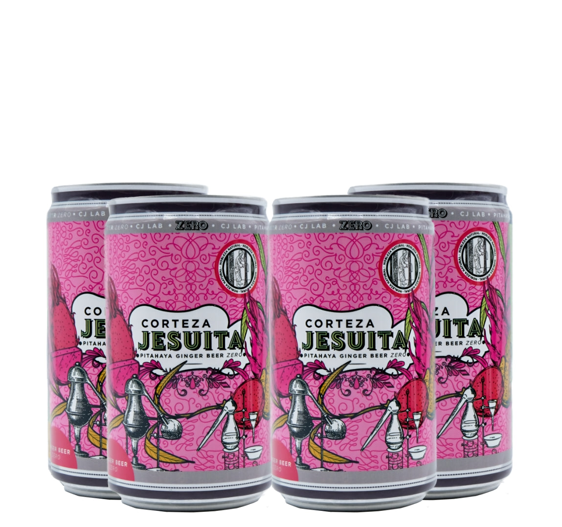 Pitahaya Ginger Beer Zero