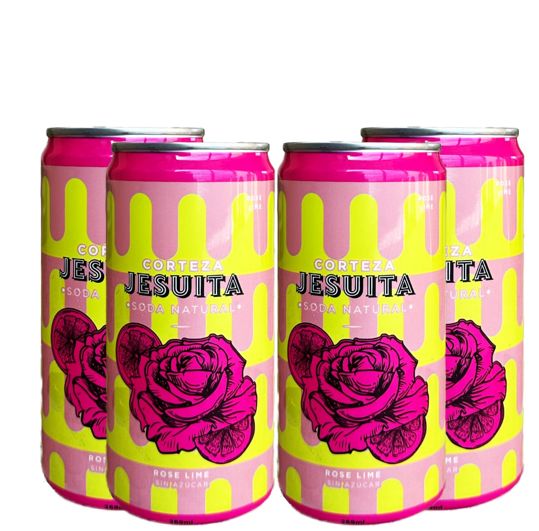 Rosa Lima Soda Natural