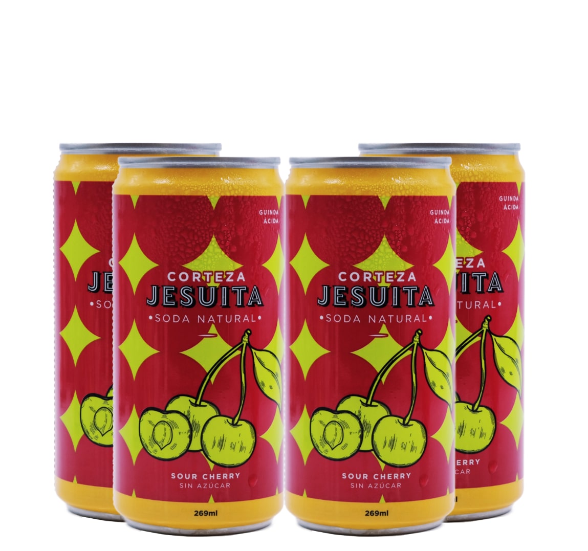 Sour Cherry Soda Natural