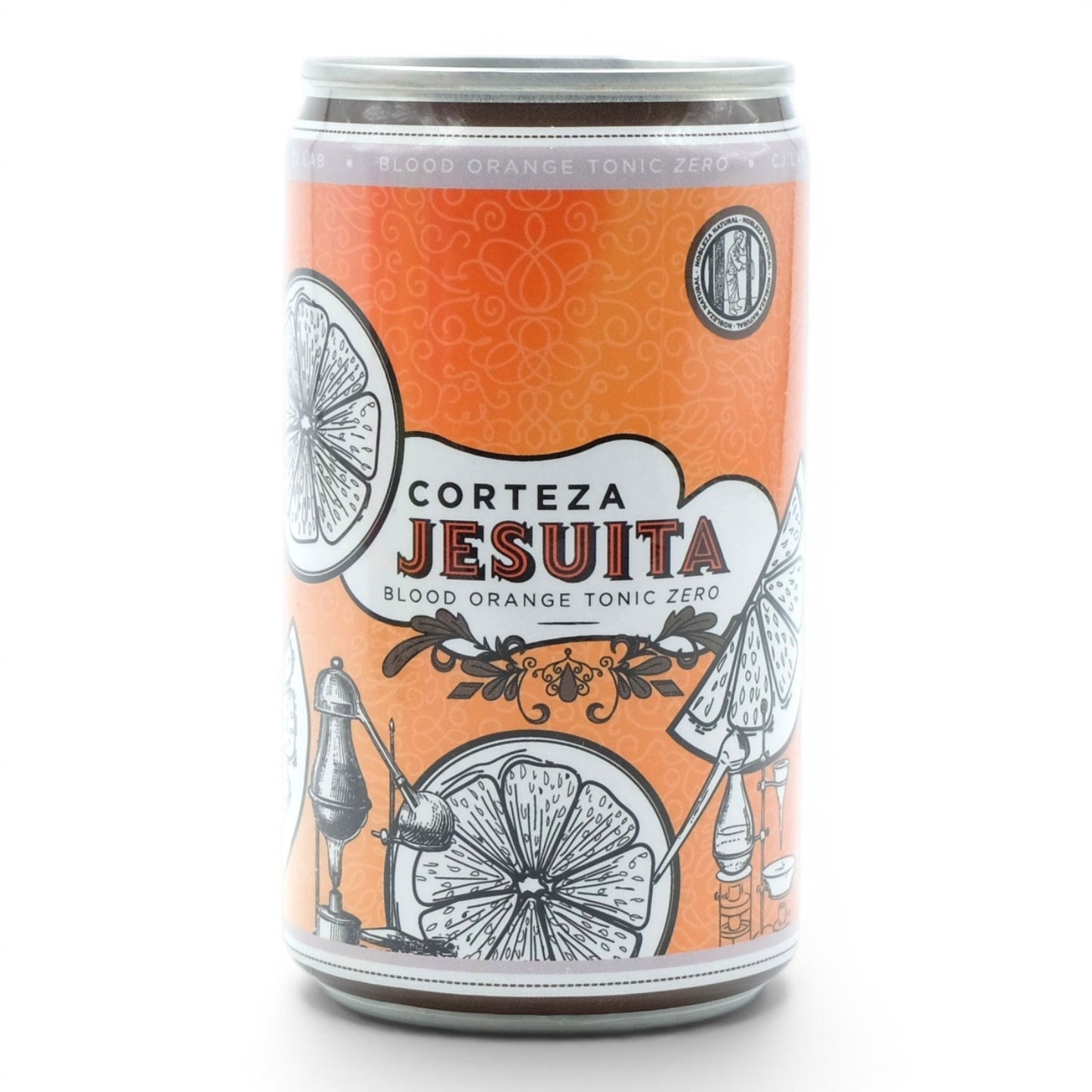 Blood Orange Tonic Zero lata