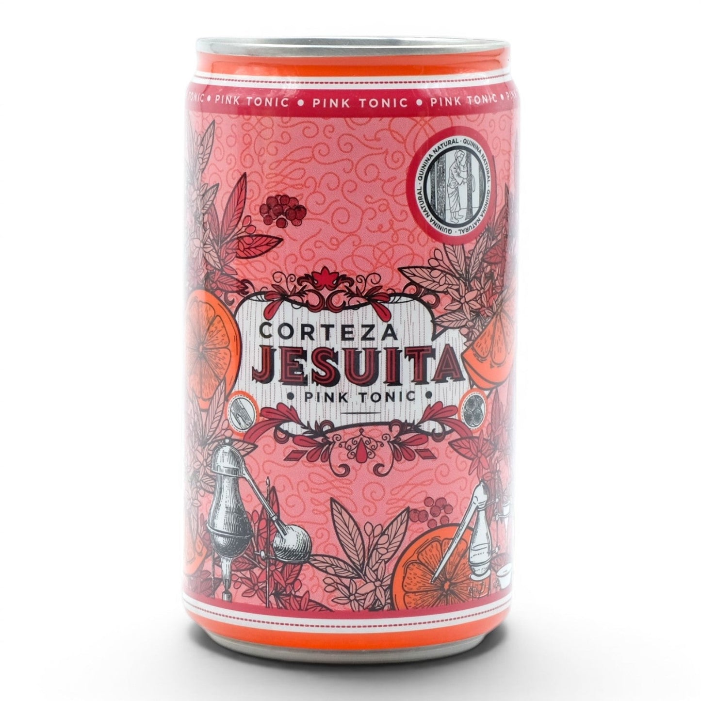 Pack Corteza Jesuita Pink Tonic clásica, lata 200cc