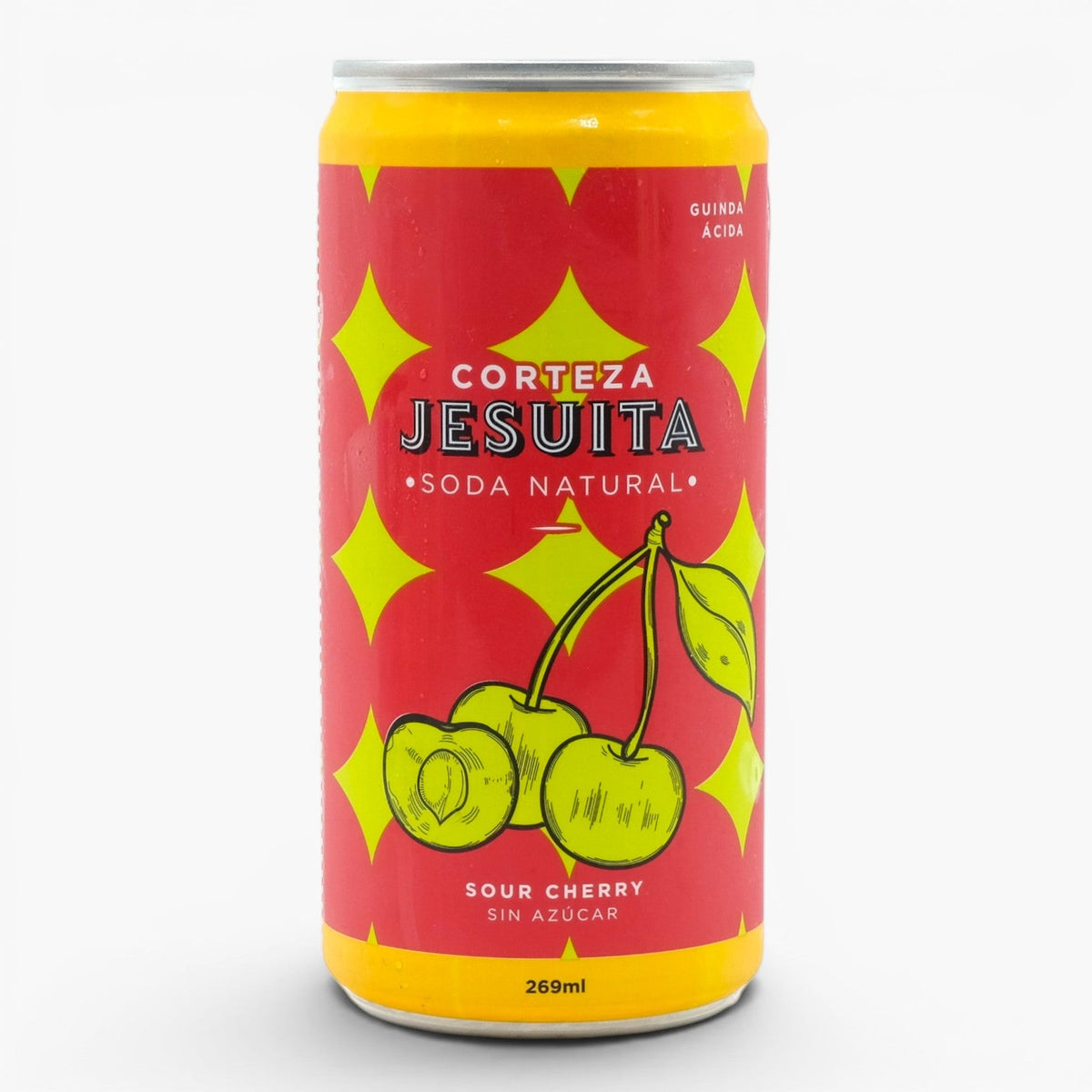 Pack de Sour Cherry Soda Natural