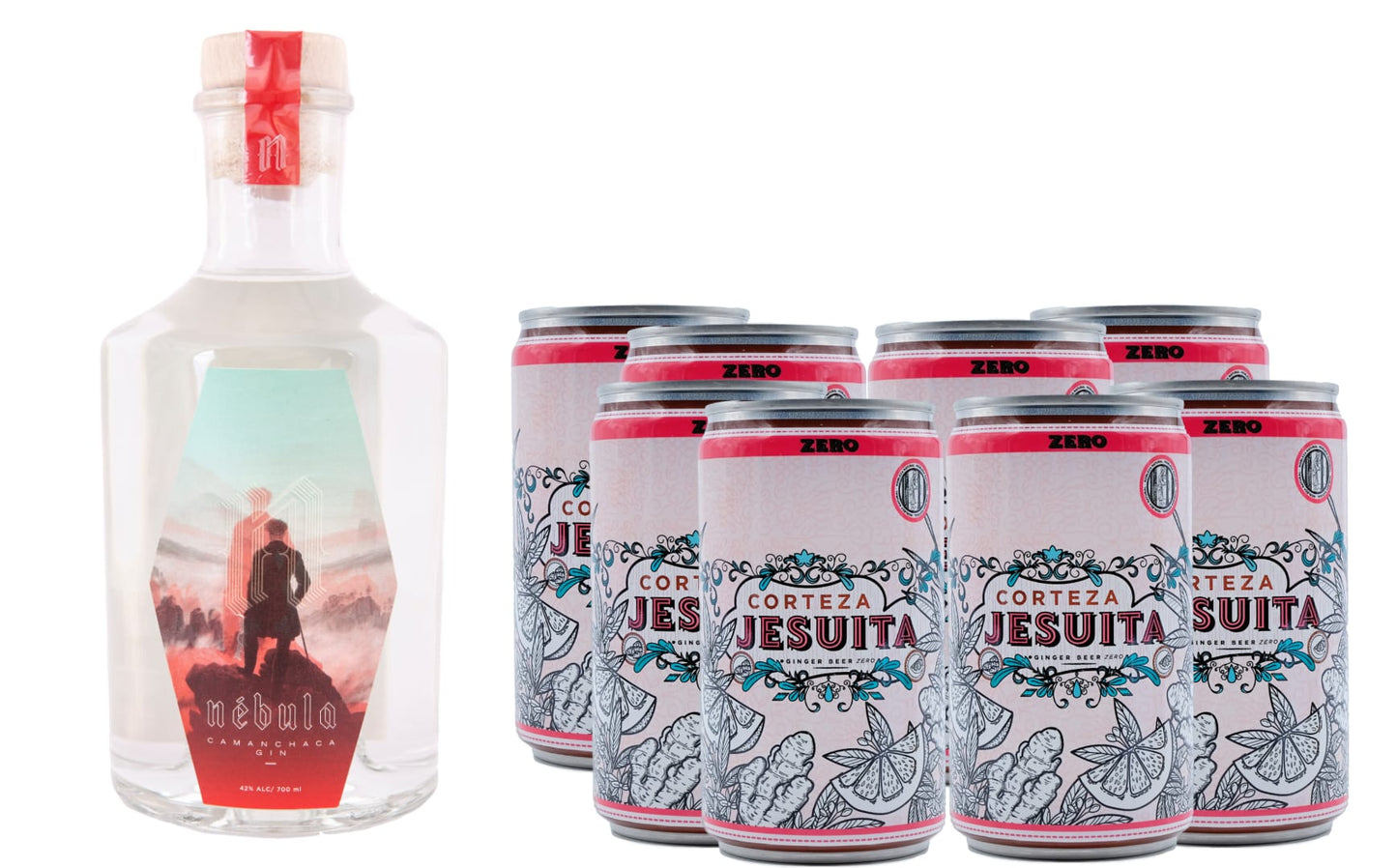 Pack Nebula Corteza Jesuita Ginger Beer Zero
