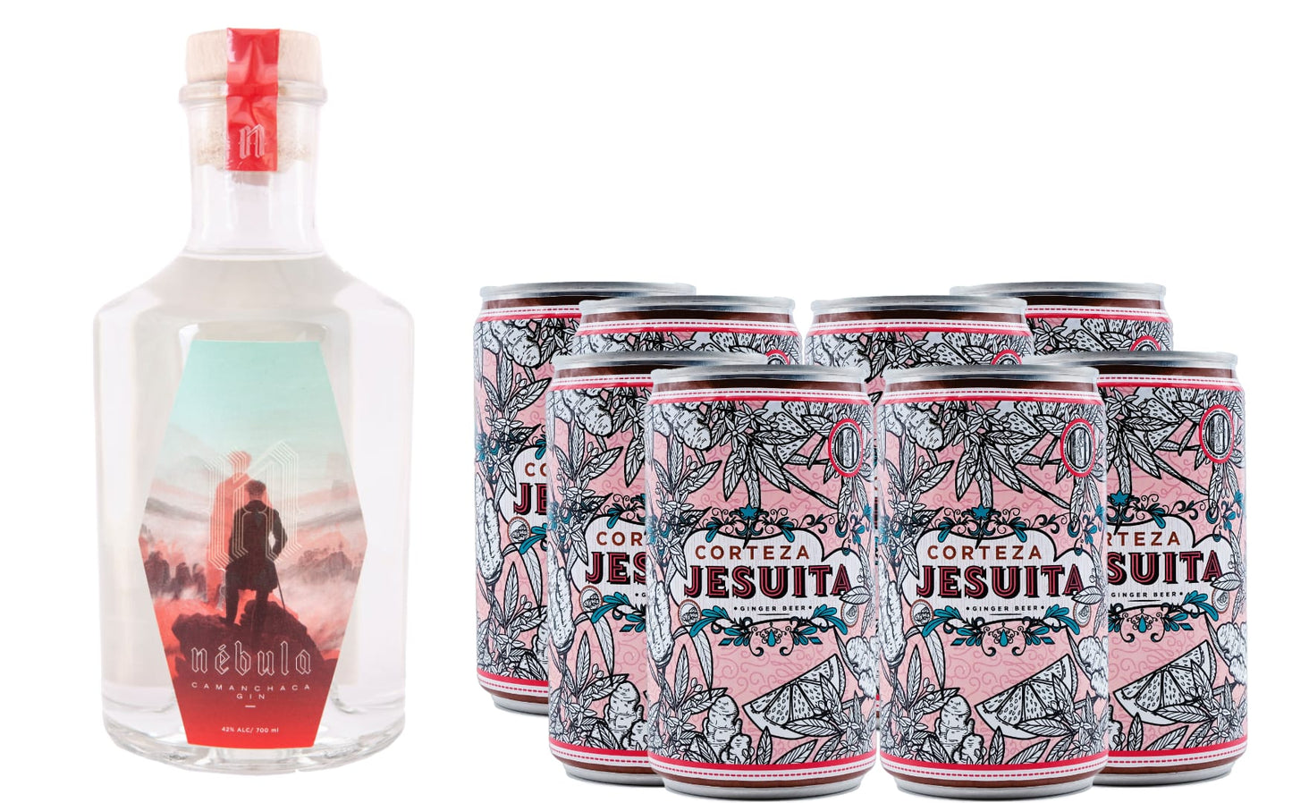Pack Nebula Corteza Jesuita Ginger Beer