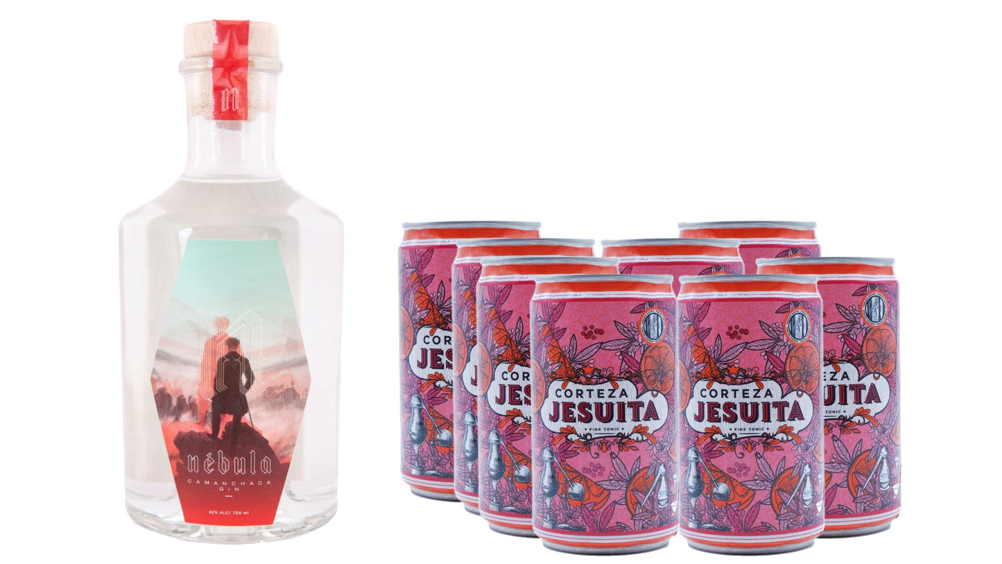 Pack Gin & Pink Tonic