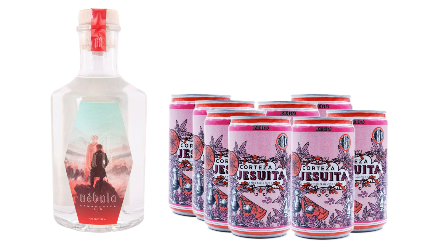 Pack Gin & Pink Tonic Zero