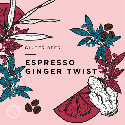 Espresso Ginger Twist