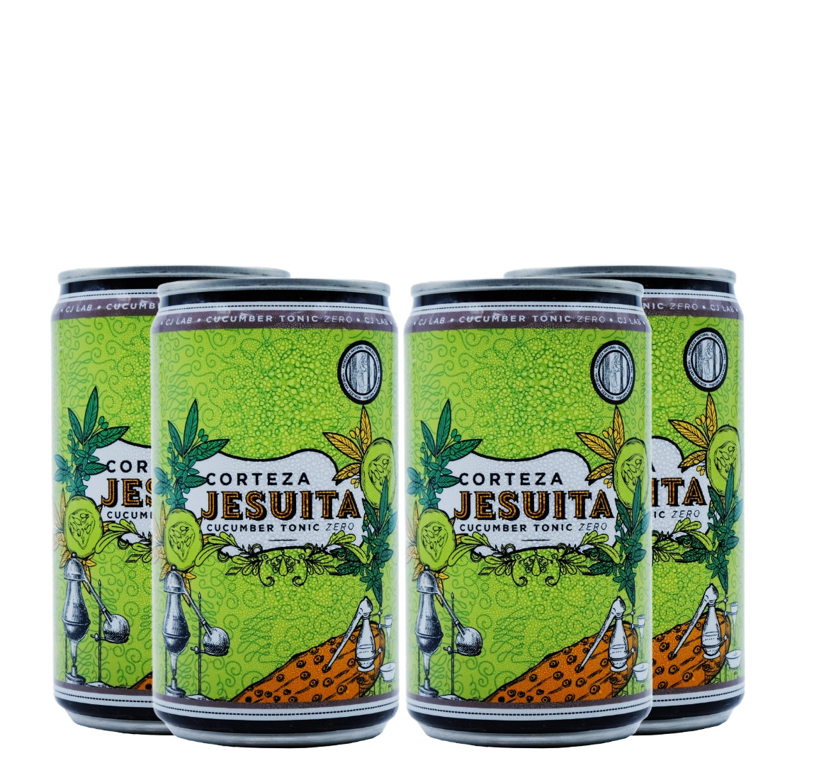 Corteza Jesuita Cucumber Tonic Water Zero
