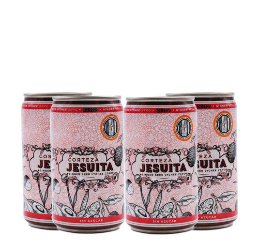 Ginger Beer Zero Lichi