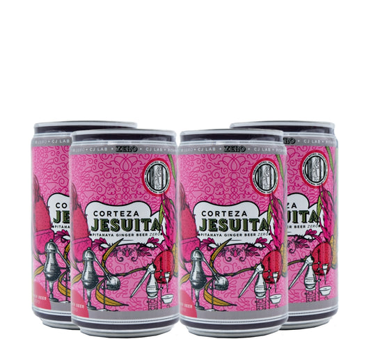 Pitahaya Ginger Beer Zero