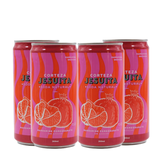 Mandarine Pomegranate  Soda Natural