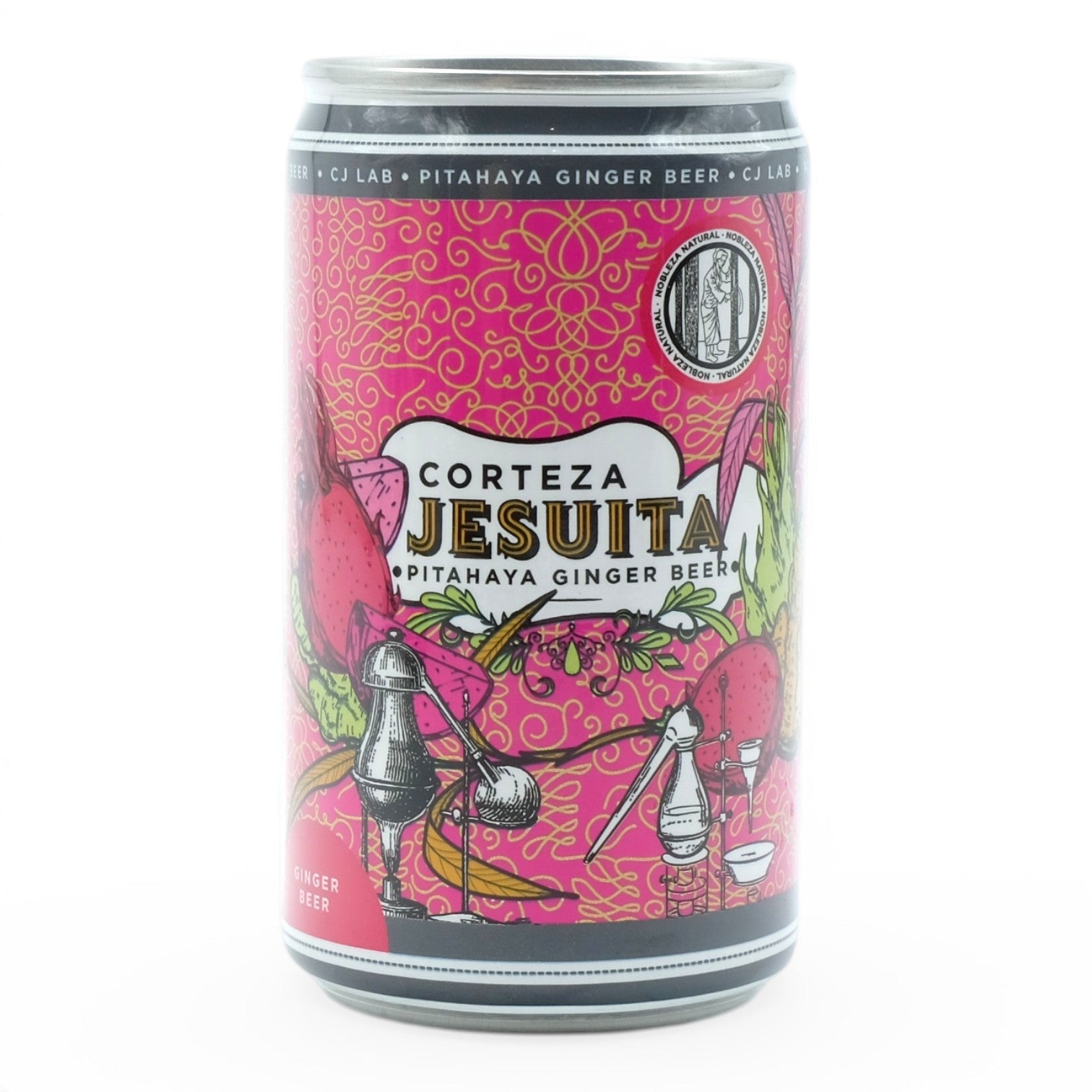 Pitahaya Ginger Beer lata