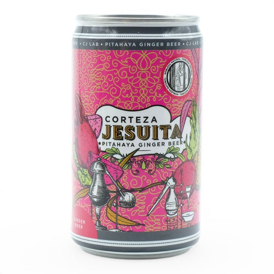 Pitahaya Ginger Beer lata