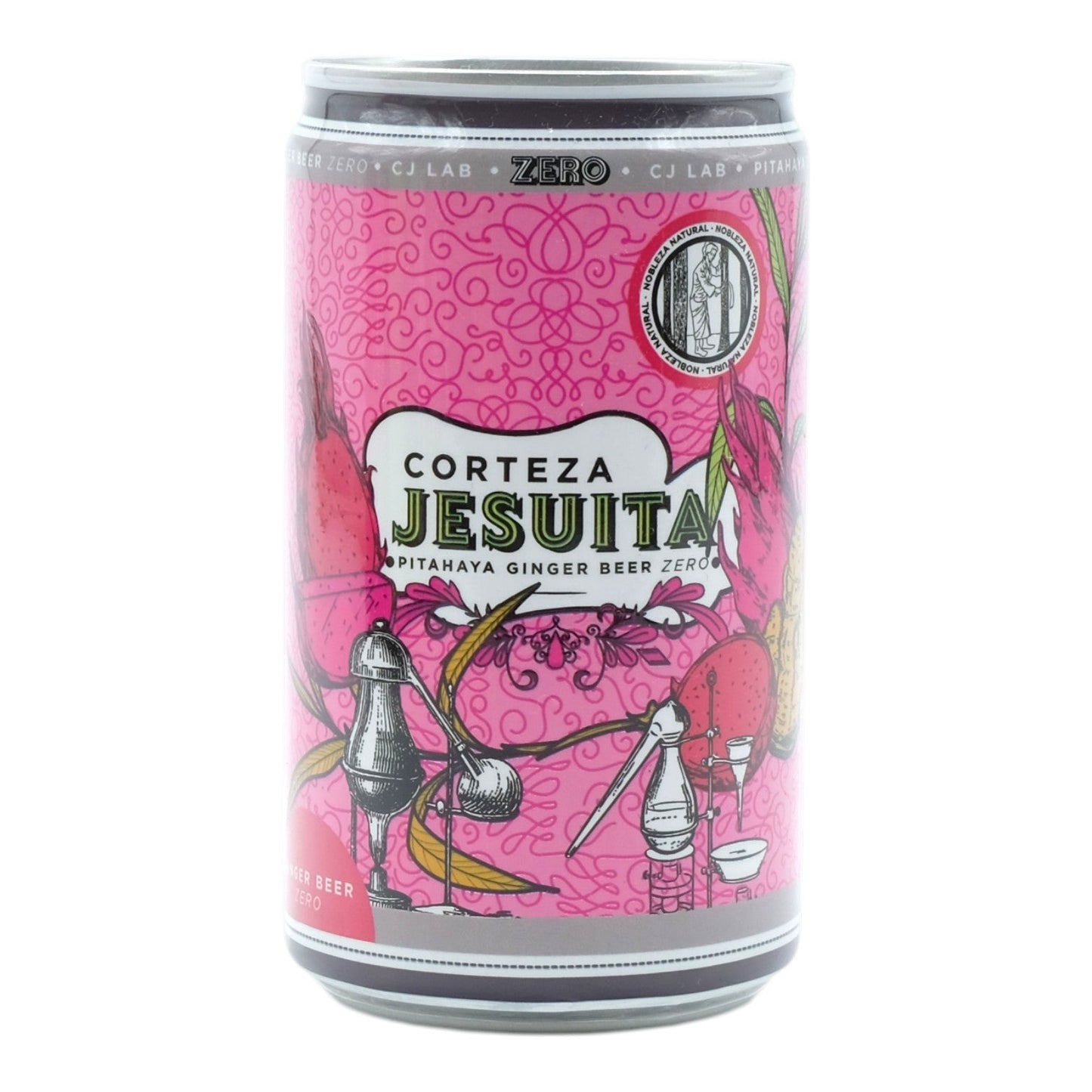 Pitahaya Ginger Beer Zero lata