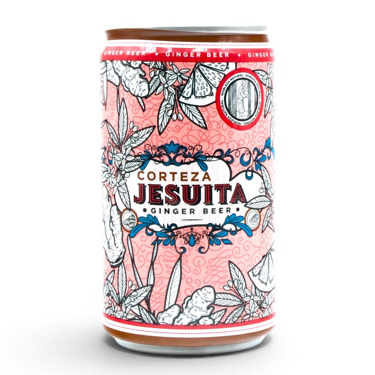 Pack Corteza Jesuita Ginger Beer clásica, lata 200cc
