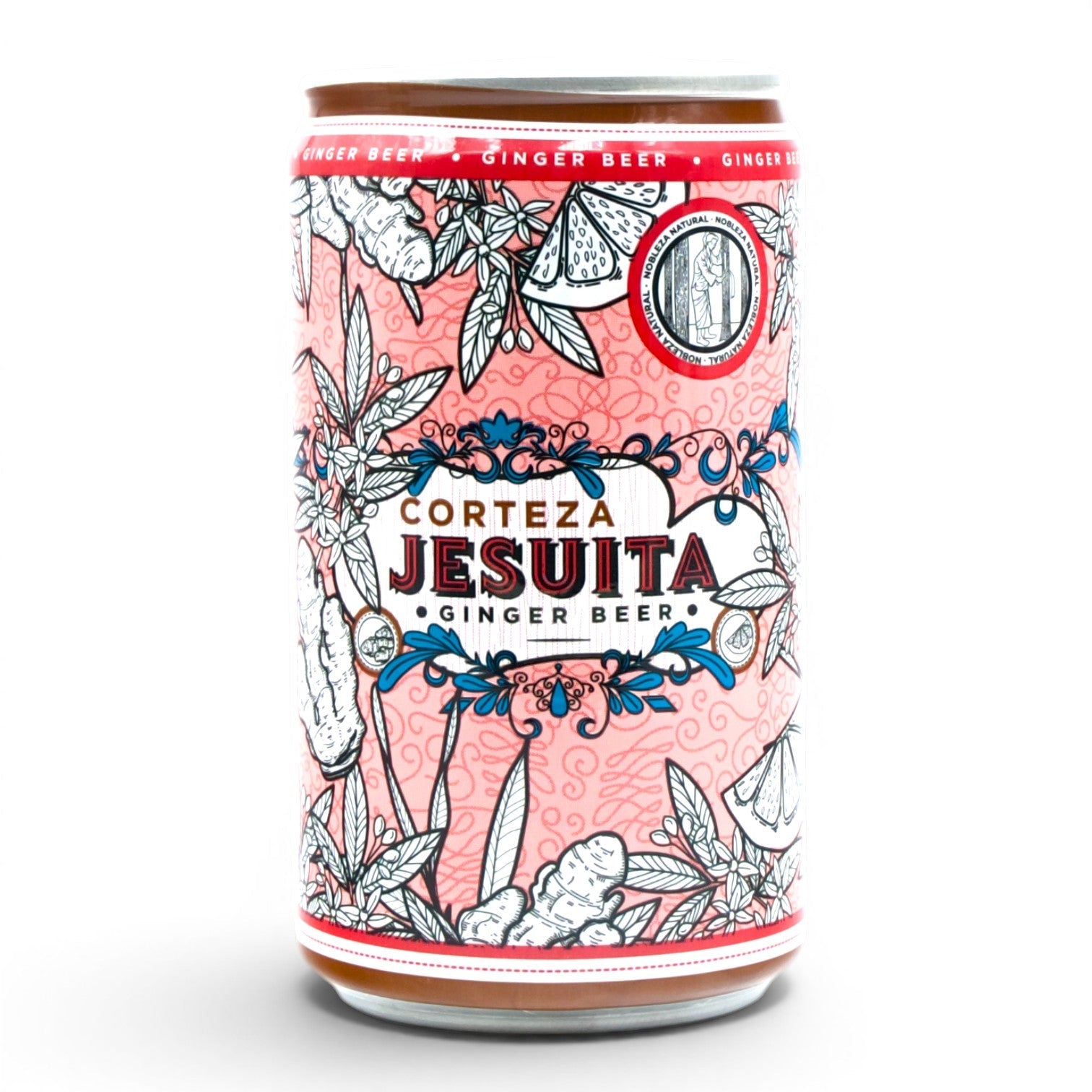 Pack Corteza Jesuita Ginger Beer clásica, lata 200cc