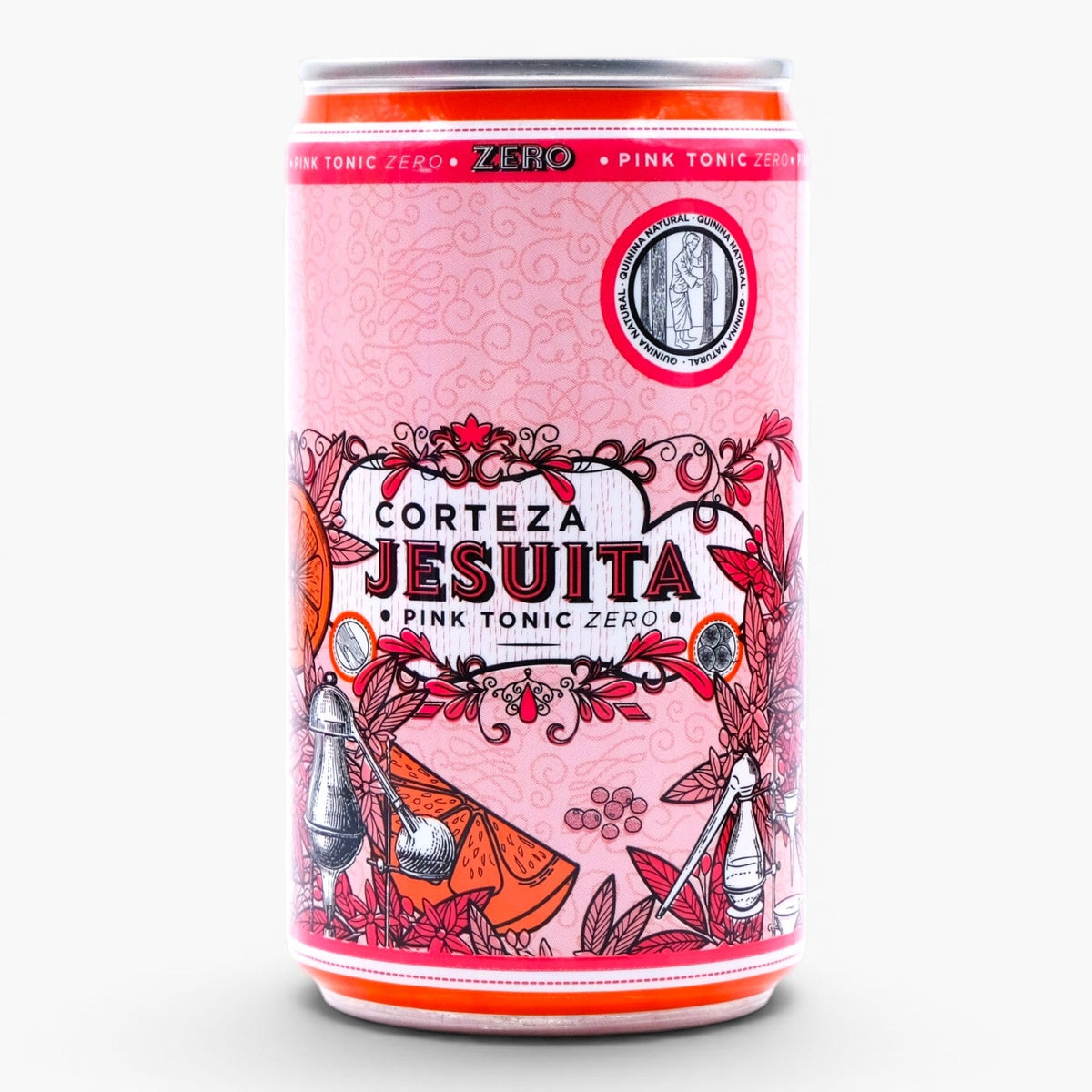 Lata Corteza Jesuita Pink Tonic Zero 200cc