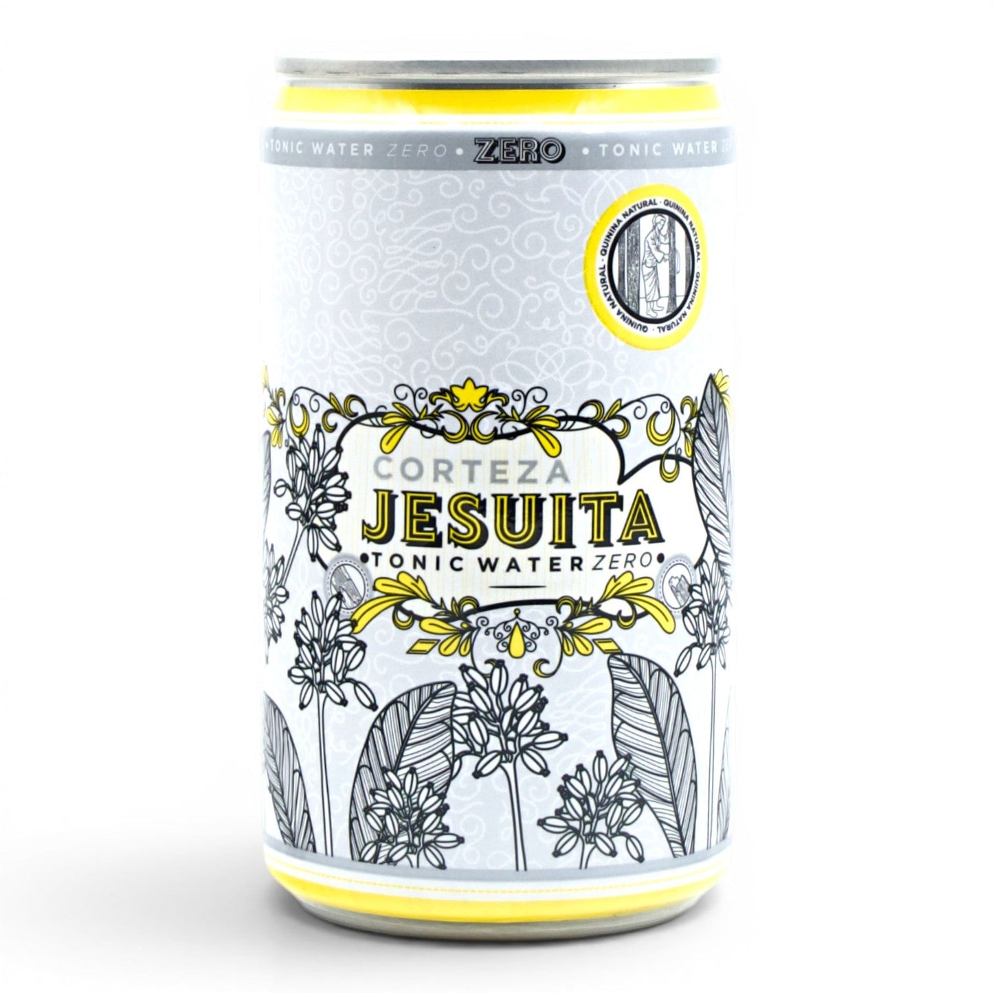 Lata Corteza Jesuita Tonic Water Zero 200cc