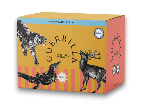 Caja Variedad Guerrilla