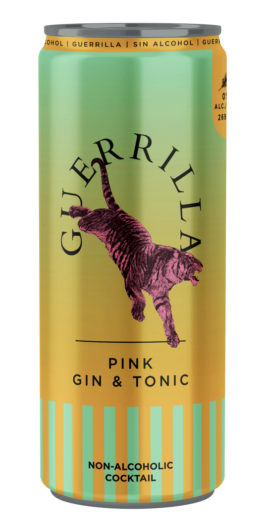 Pink Gin&Tonic