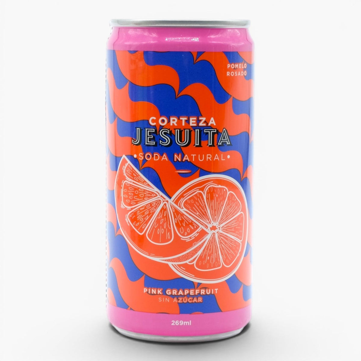 Pack de Pink Grapefruit Soda Natural