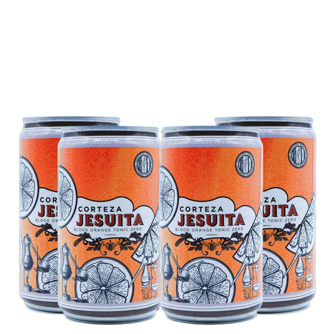 Blood Orange Tonic Water Zero