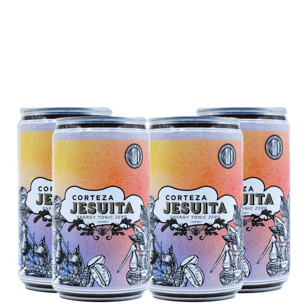 Corteza Jesuita Energy Tonic Zero
