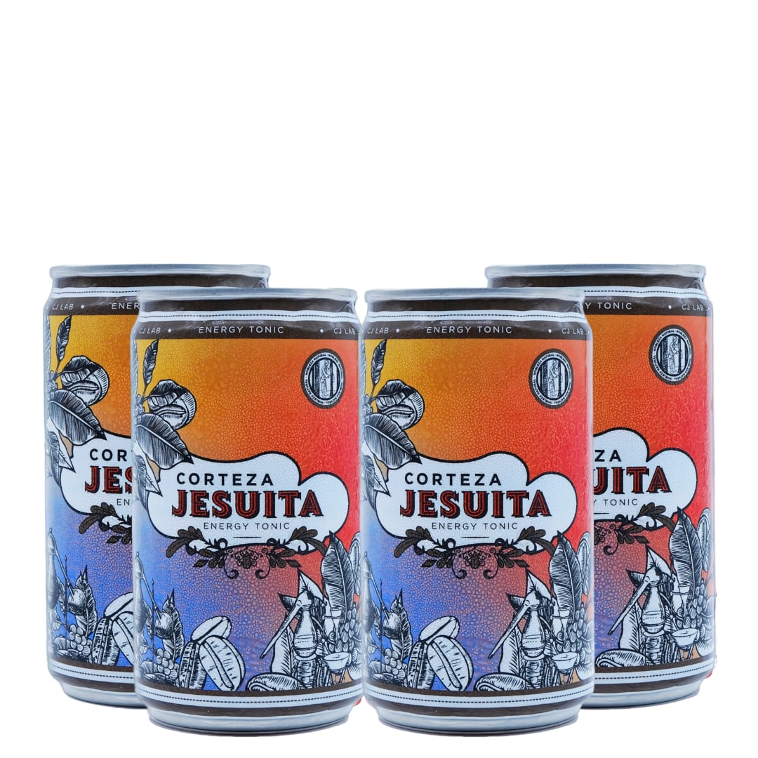 Corteza Jesuita Energy Tonic