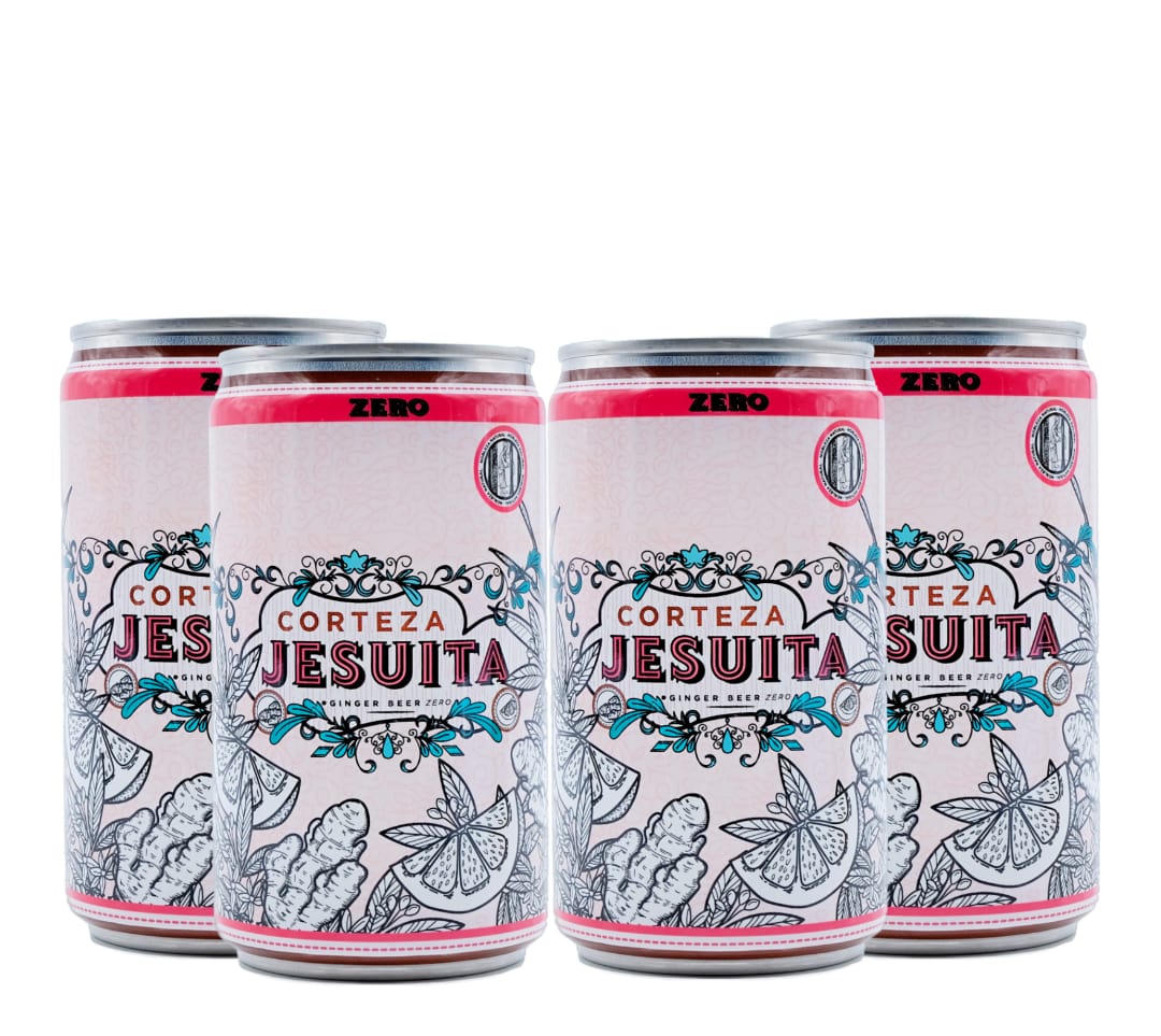 Corteza Jesuita Ginger Beer Zero