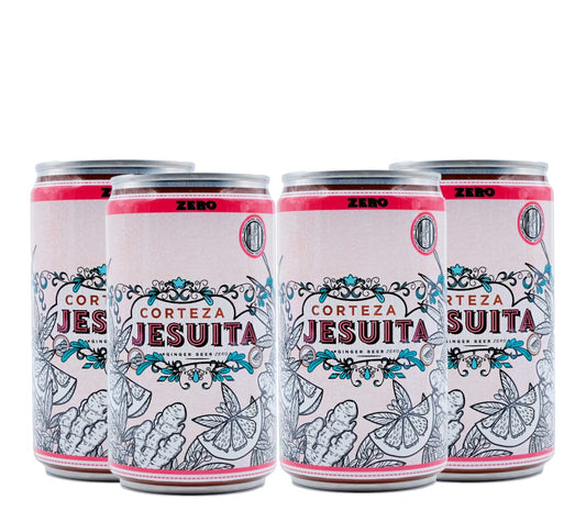 Corteza Jesuita Ginger Beer Zero