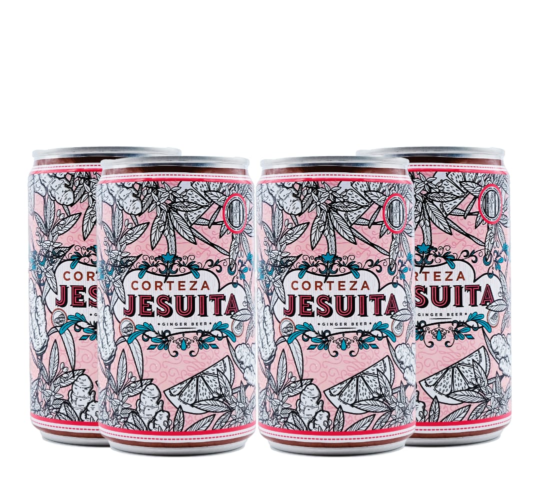 Corteza  Jesuita Ginger Beer
