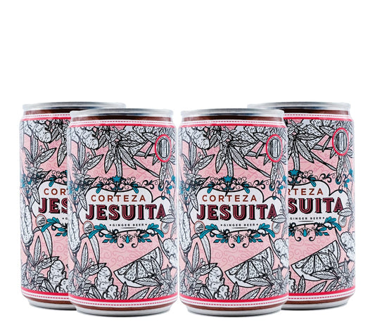 Corteza  Jesuita Ginger Beer