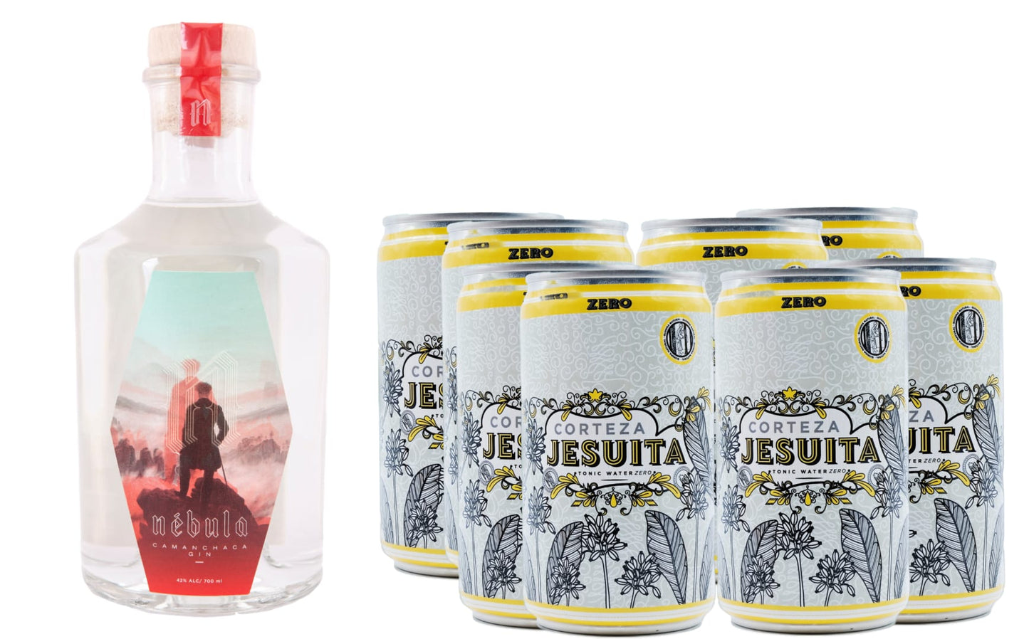 Pack Nebula Corteza  Jesuita Tonic Water Zero