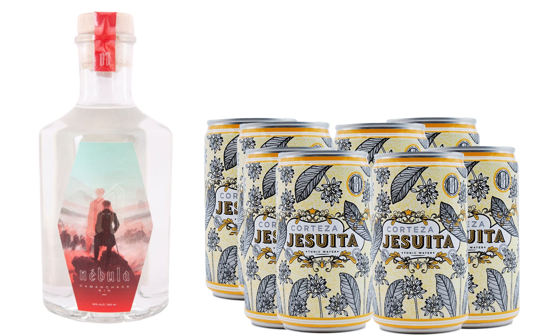 Pack Nebula Corteza Jesuita Tonic Water