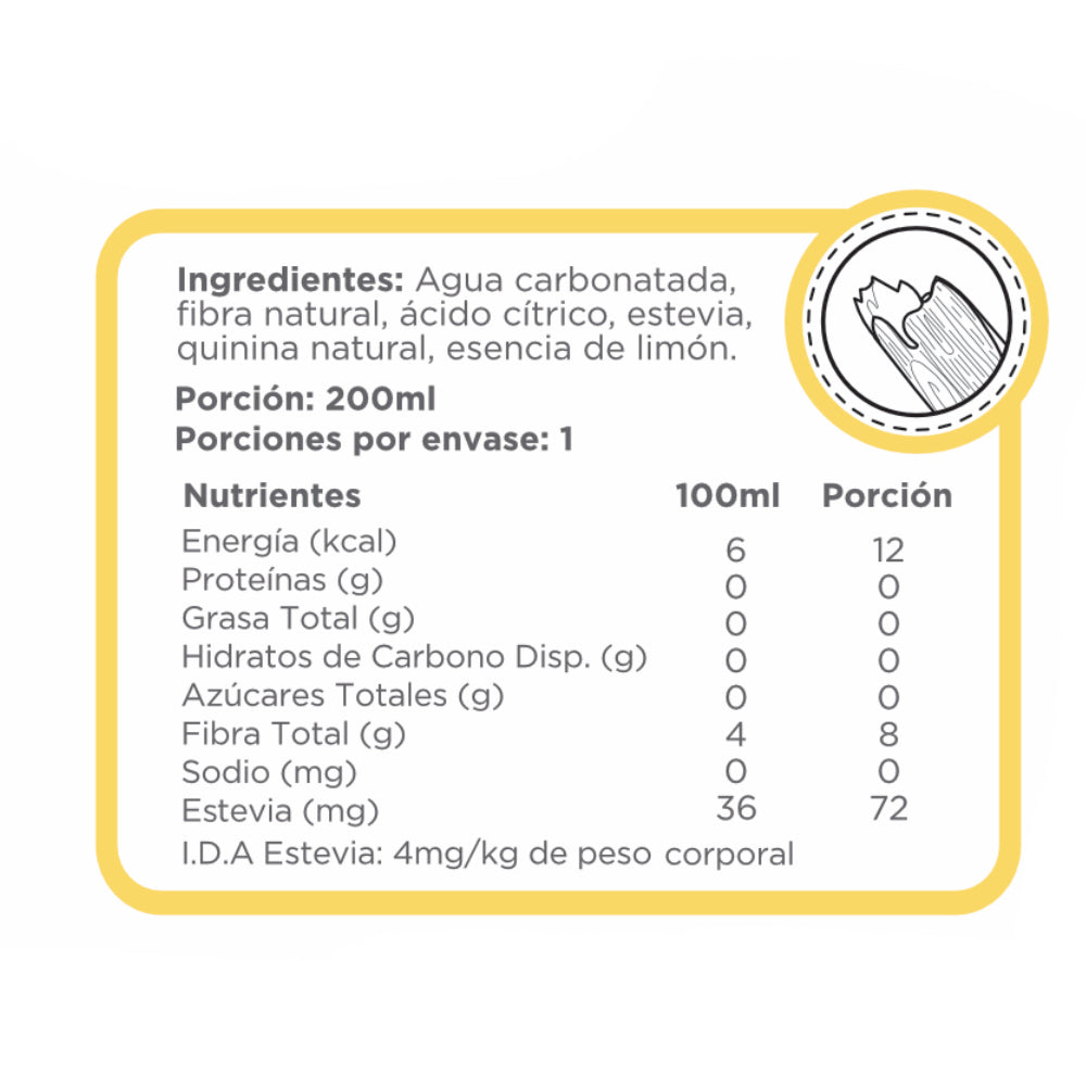 Corteza Jesuita Tonic Water Zero